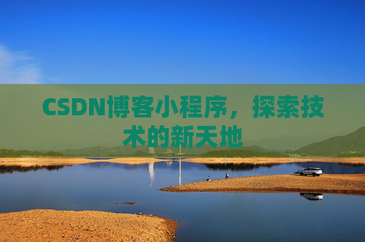 CSDN博客小程序，探索技术的新天地